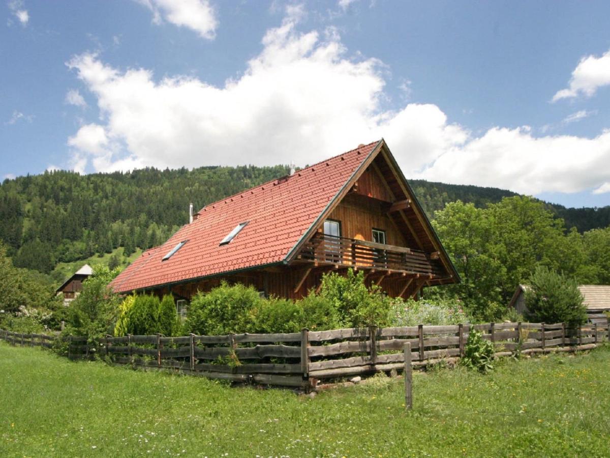 Chalet In Stadl An Der Mur Styria With Sauna Einach Экстерьер фото